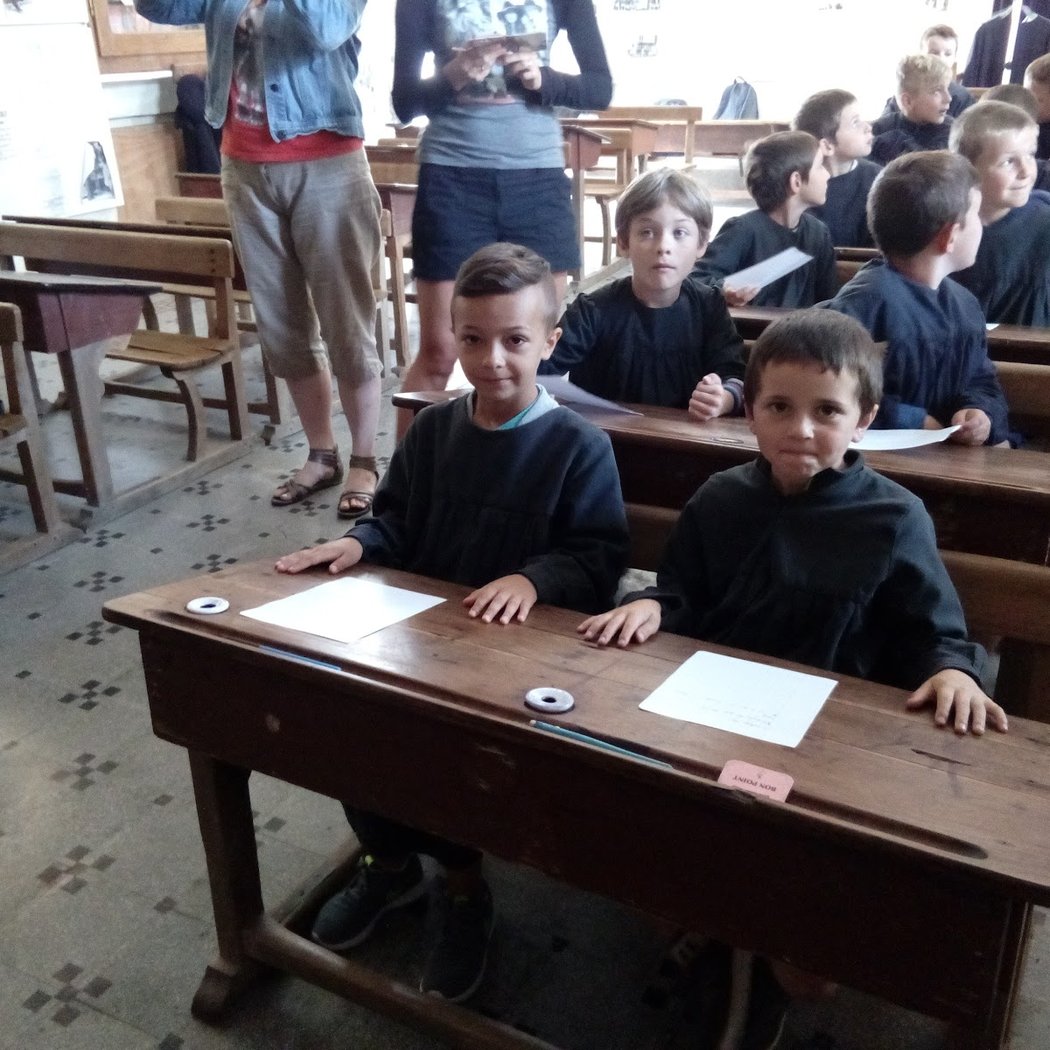 École 1900 - Écomusée Champenois d'oeuilly 1